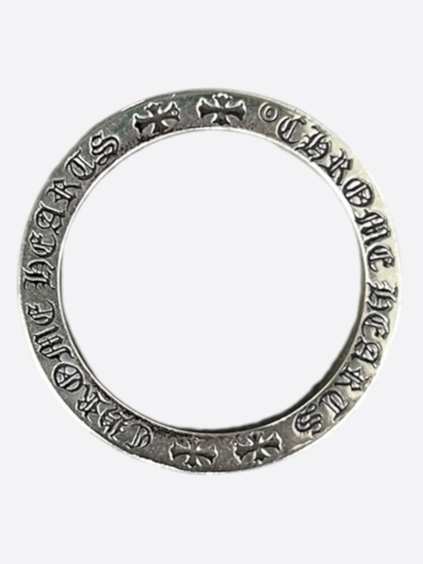 Chrome Hearts Silver Forever Ring