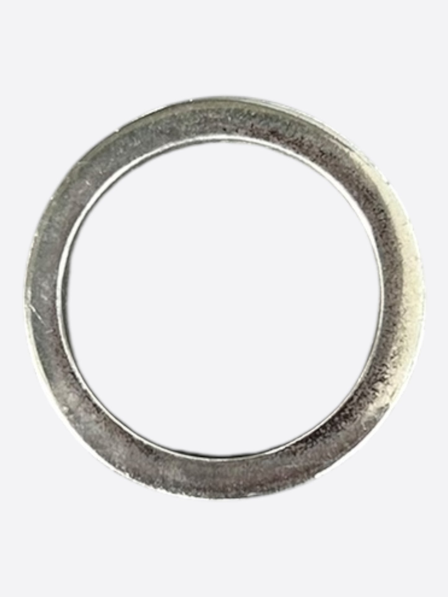 Chrome Hearts Silver Forever Ring