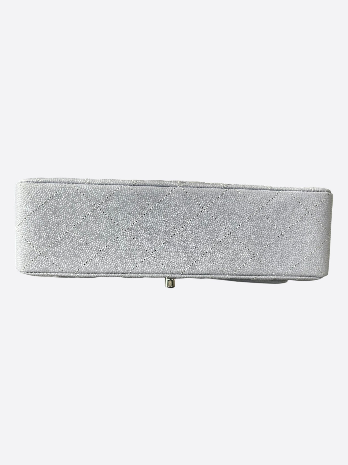 Chanel Lavender Purple Caviar Quilted Medium Flap Bag