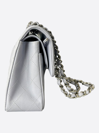 Chanel Lavender Purple Caviar Quilted Medium Flap Bag