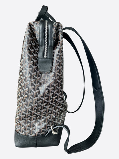 Goyard Black Cisalpin Backpack