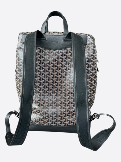 Goyard Black Cisalpin Backpack
