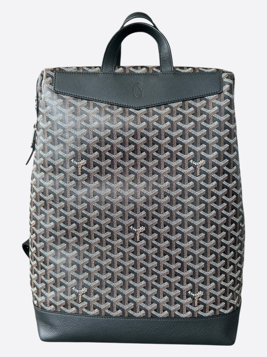 Goyard Black Cisalpin Backpack