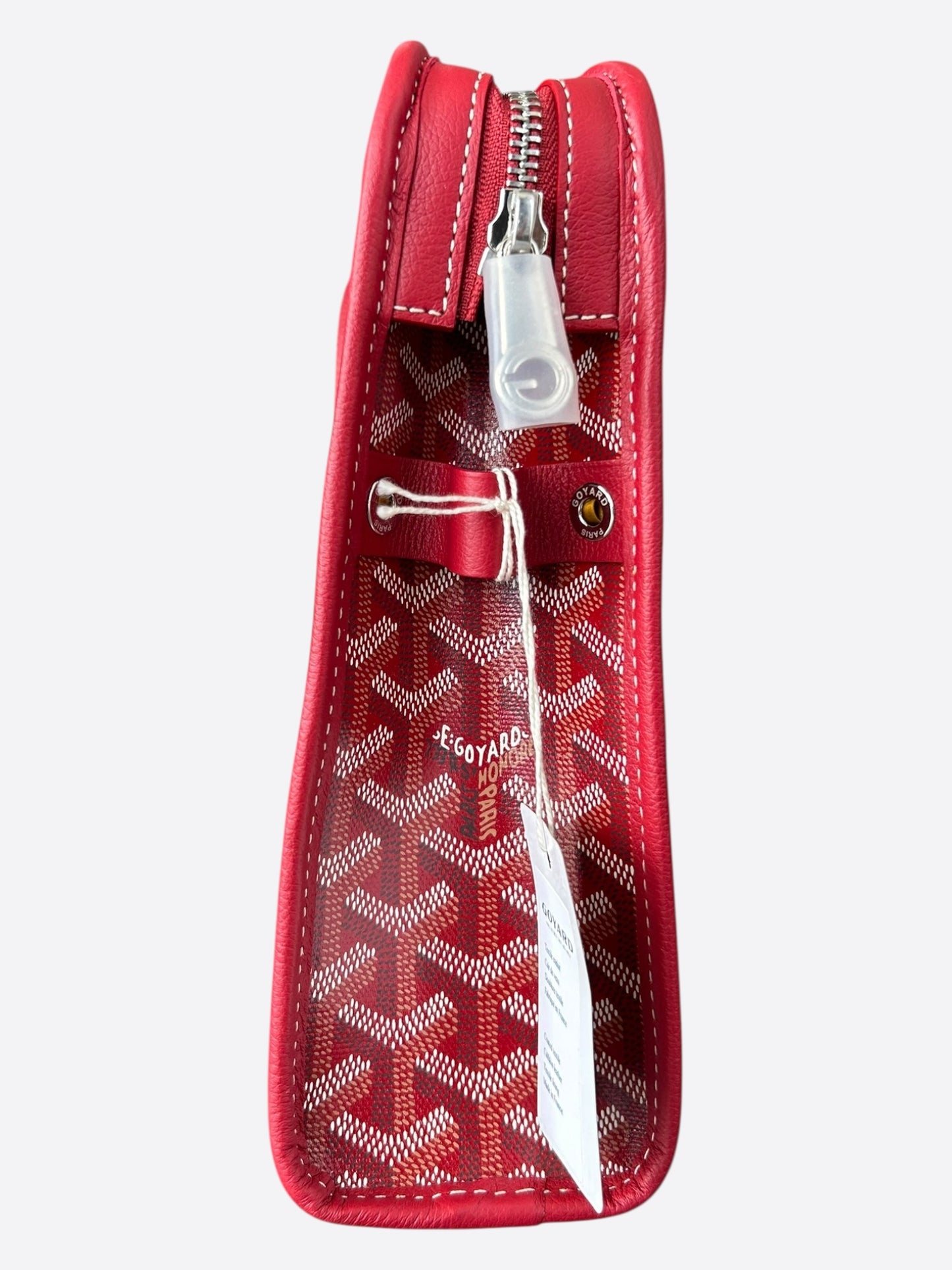 Goyard Red Jouvence GM Toiletry Bag