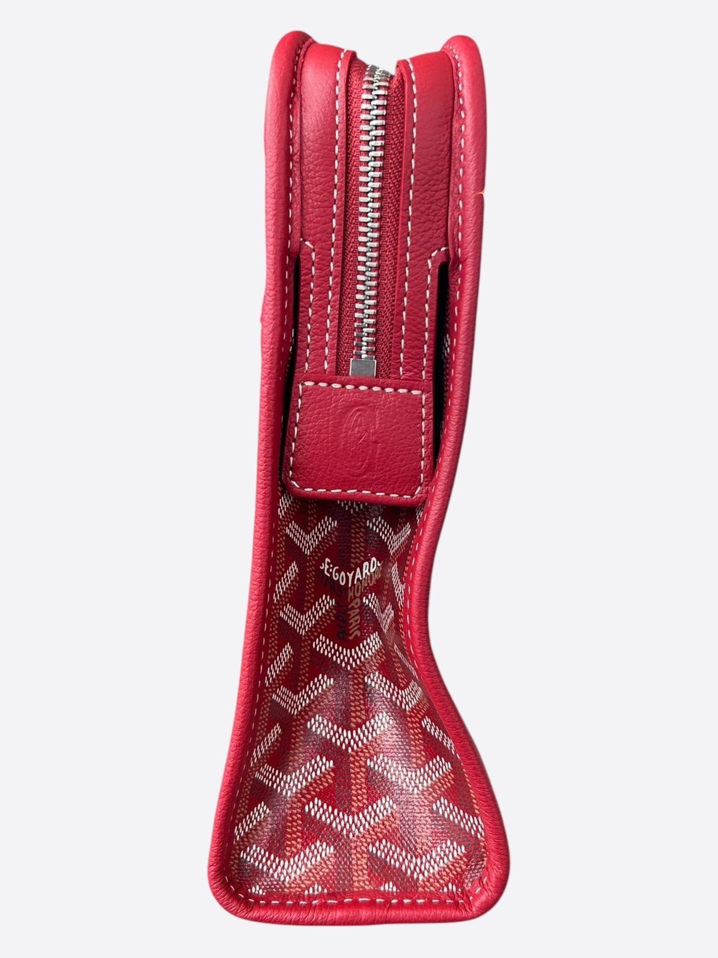 Goyard Red Jouvence GM Toiletry Bag