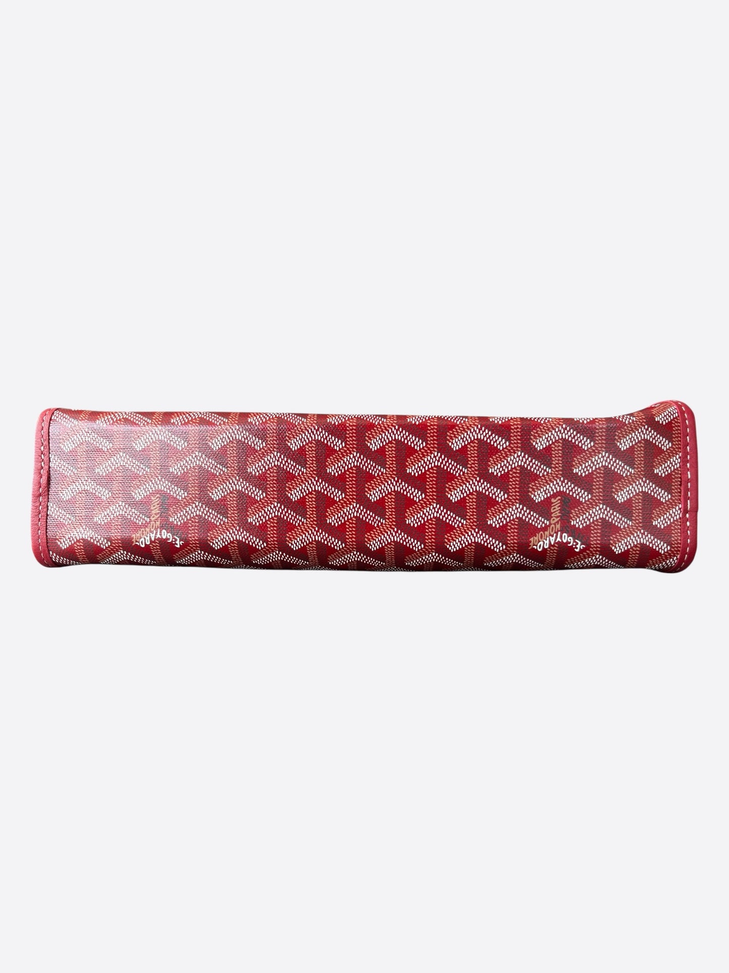 Goyard Red Jouvence GM Toiletry Bag