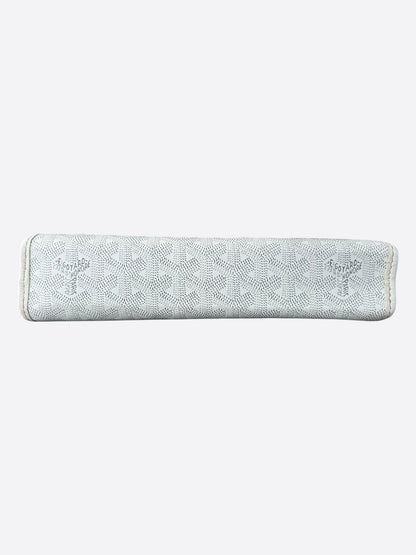 Goyard White Jouvence MM Toiletry Bag