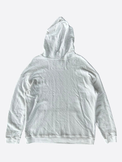 Chrome Hearts White Cross Jacquard Embroidered Hoodie