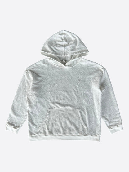 Chrome Hearts White Cross Jacquard Embroidered Hoodie