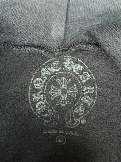 Chrome Hearts Black USA Flag Hoodie
