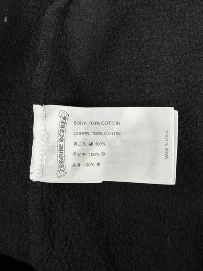 Chrome Hearts Black USA Flag Hoodie