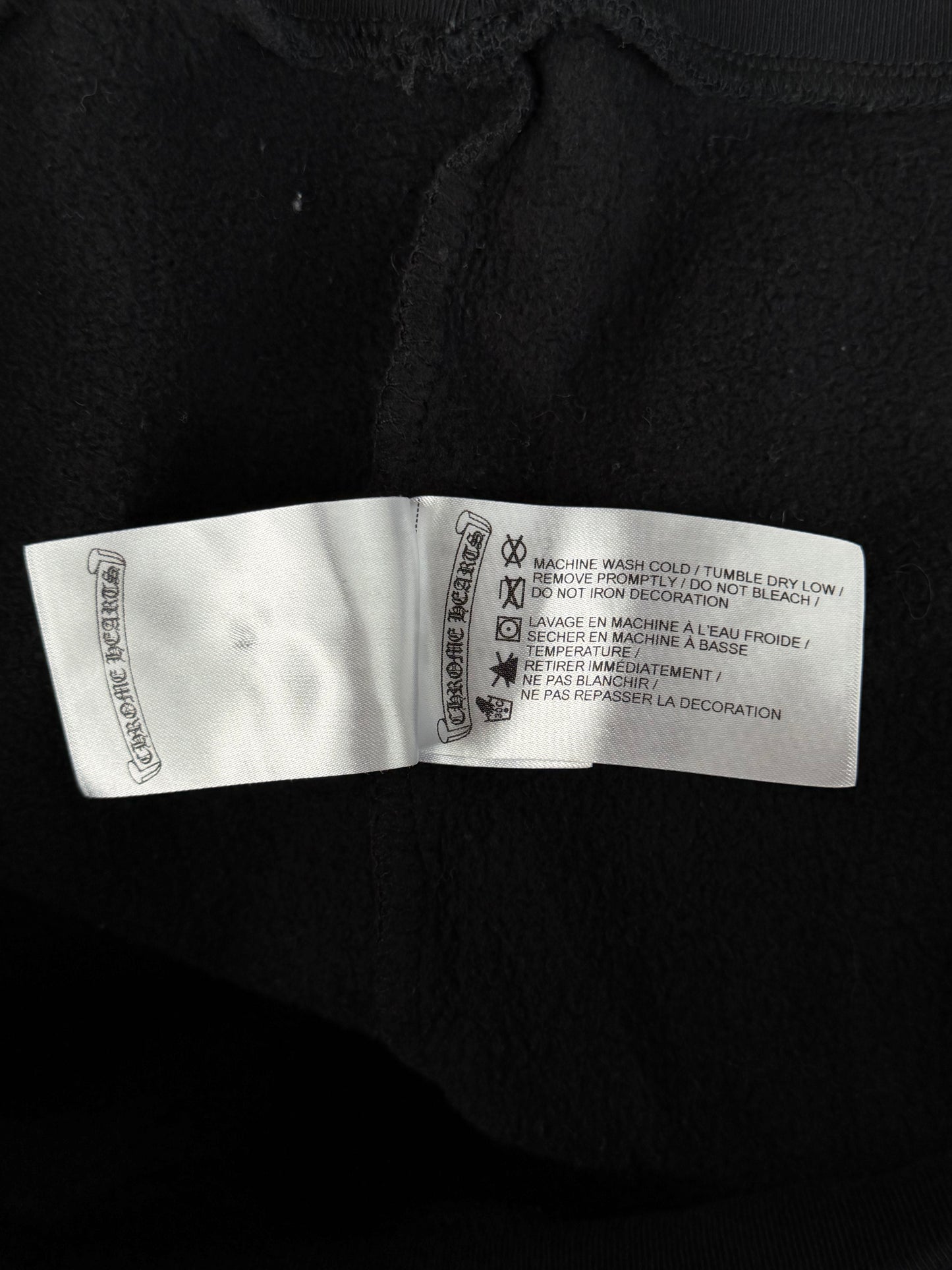 Chrome Hearts Black USA Flag Hoodie
