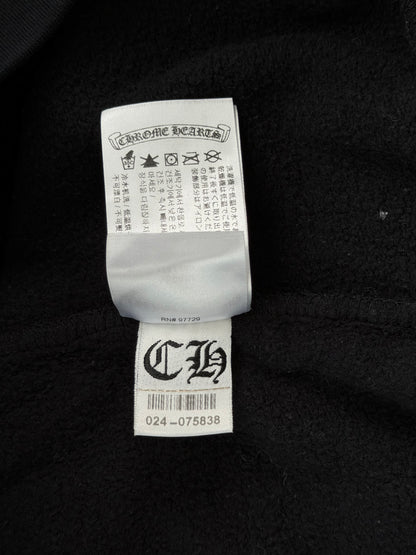 Chrome Hearts Black USA Flag Hoodie