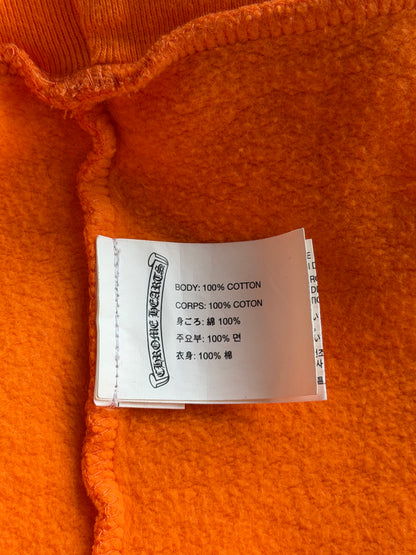 Chrome Hearts Off-White Orange & Black Hoodie