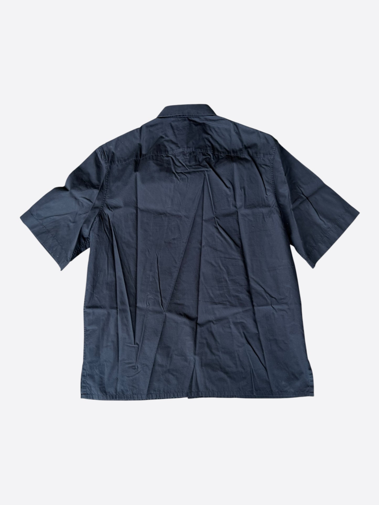 Dior Jordan Navy & White Air Dior Button Up Shirt