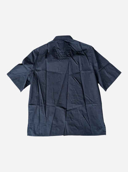 Dior Jordan Navy & White Air Dior Button Up Shirt