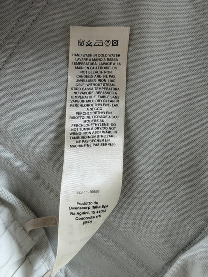 Rick Owens Beige Bauhaus Cargo Pants
