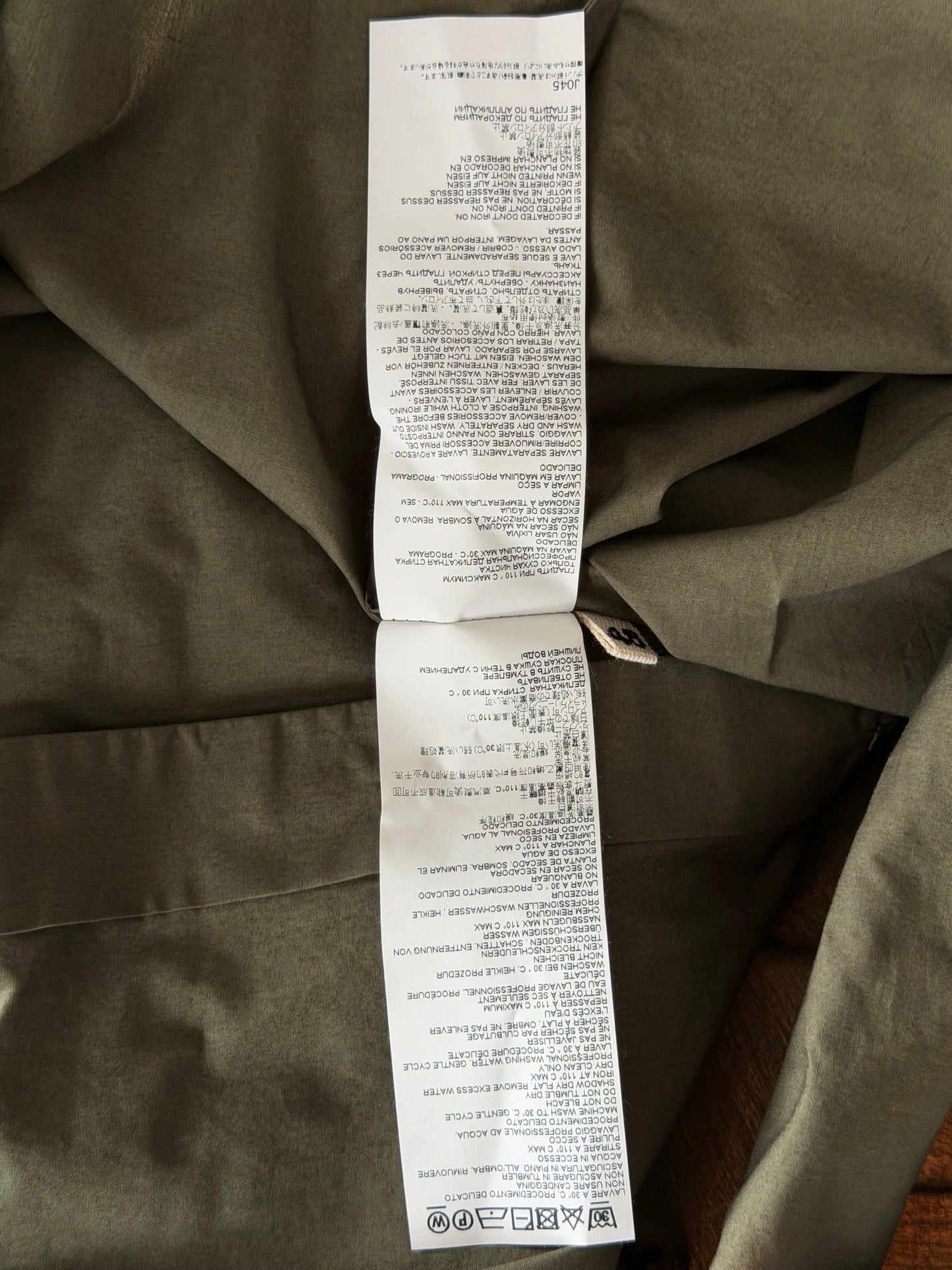 Marni Green Embroidered Logo Button Up Shirt