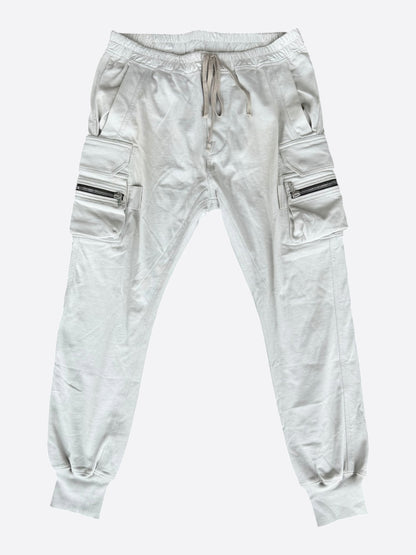 Rick Owens Beige Bauhaus Cargo Pants