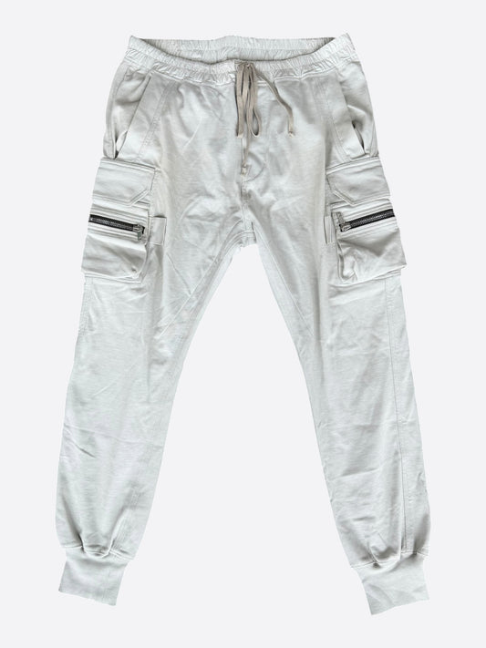 Rick Owens Beige Bauhaus Cargo Pants