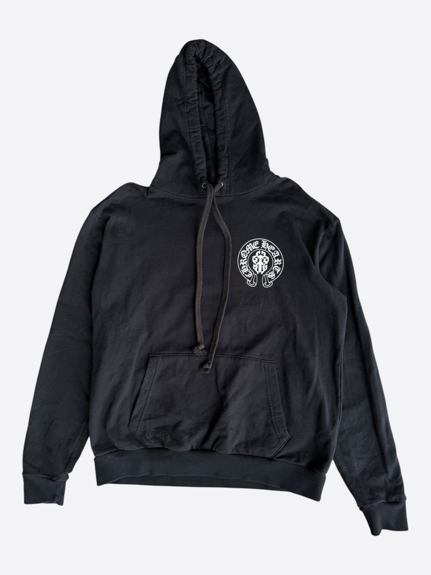 Chrome Hearts Black USA Flag Hoodie
