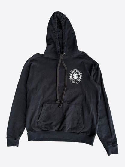 Chrome Hearts Black USA Flag Hoodie