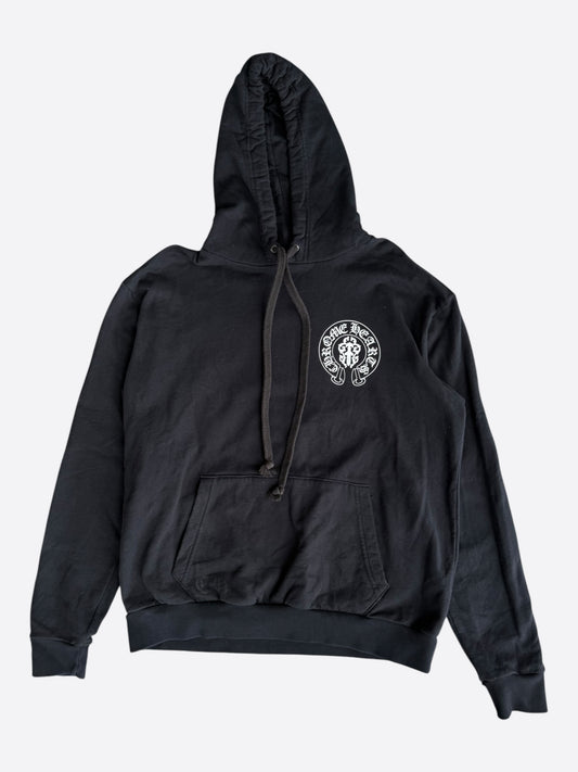 Chrome Hearts Black USA Flag Hoodie