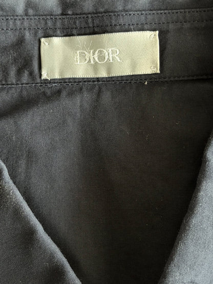 Dior Jordan Navy & White Air Dior Button Up Shirt