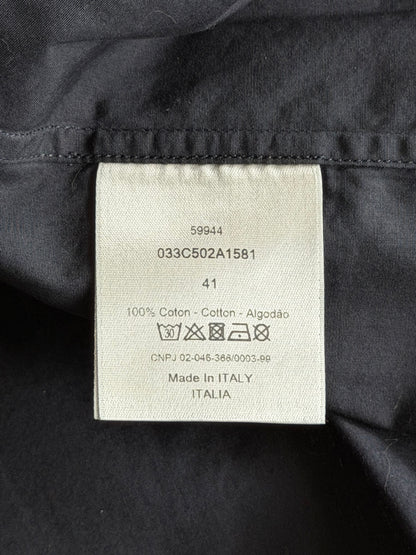 Dior Jordan Navy & White Air Dior Button Up Shirt