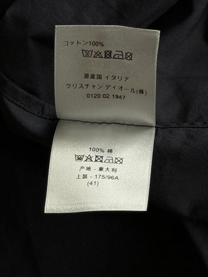 Dior Jordan Navy & White Air Dior Button Up Shirt