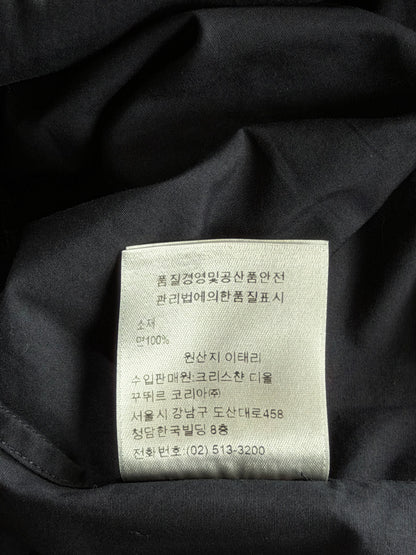 Dior Jordan Navy & White Air Dior Button Up Shirt