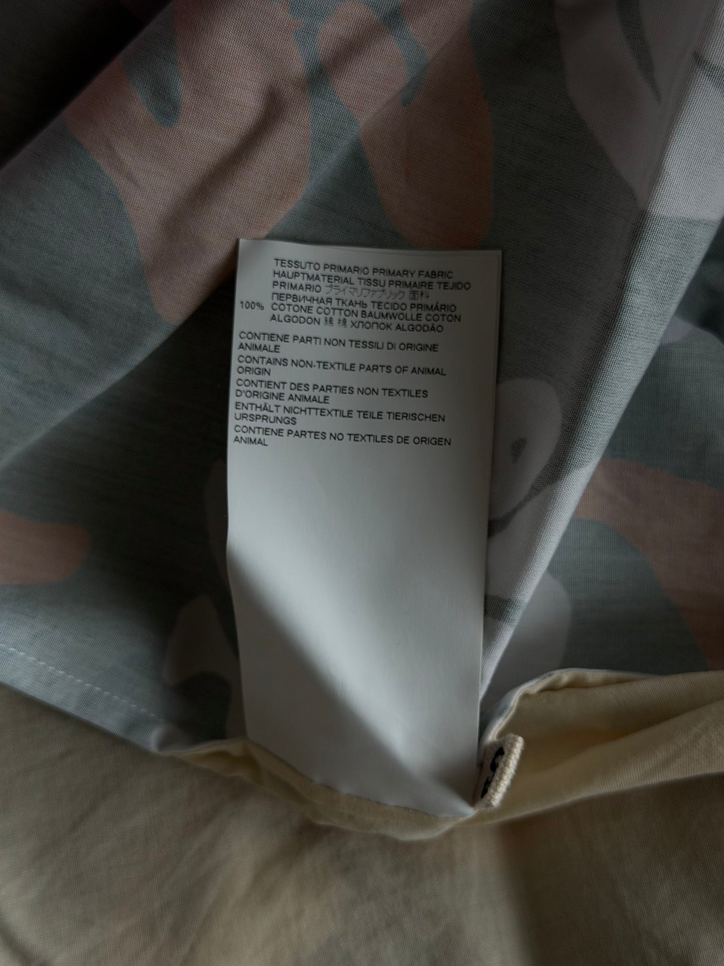 Marni Multicolor Graphic Button Up Shirt