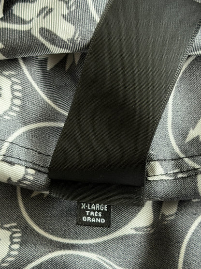 Amiri Black & White Grateful Dead Graphic Button Up Shirt