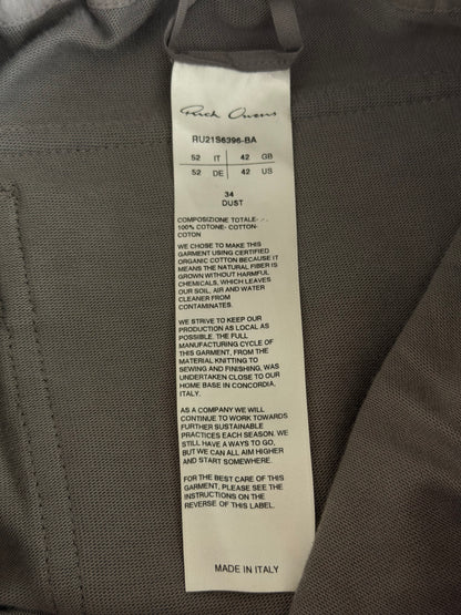 Rick Owens Dust Mastodon Pants