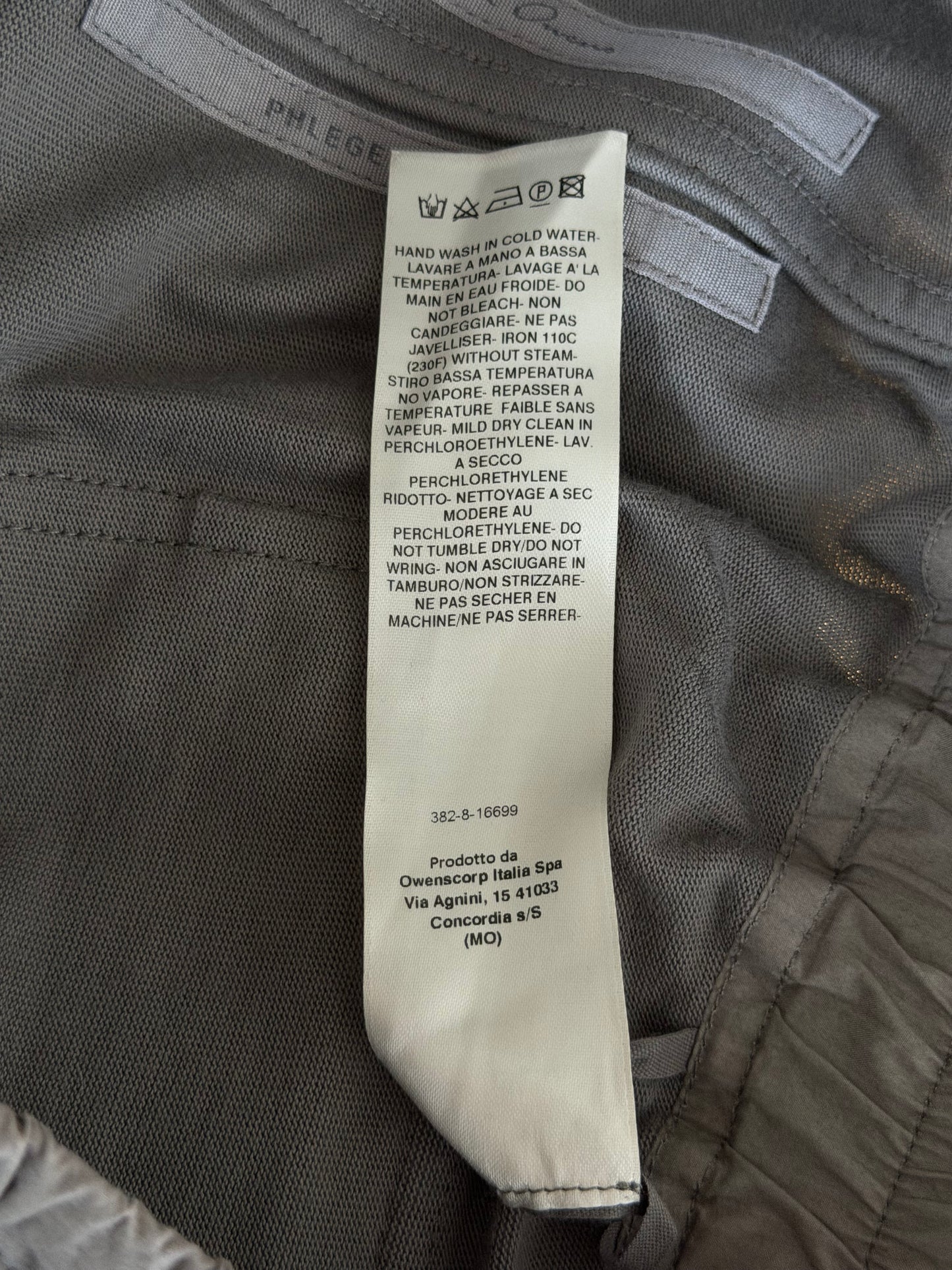 Rick Owens Dust Mastodon Pants