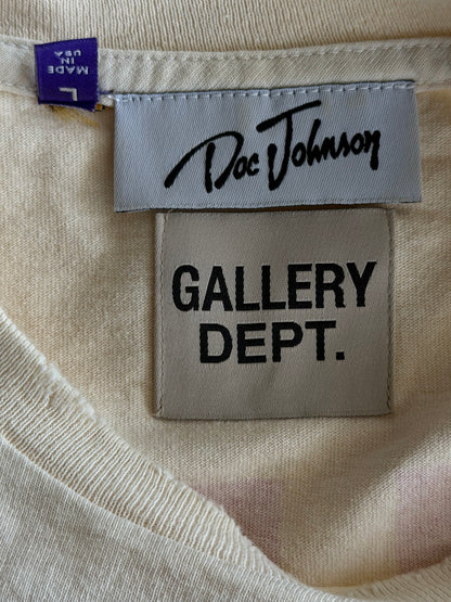 Gallery Dept Antique White Toymaker T-Shirt
