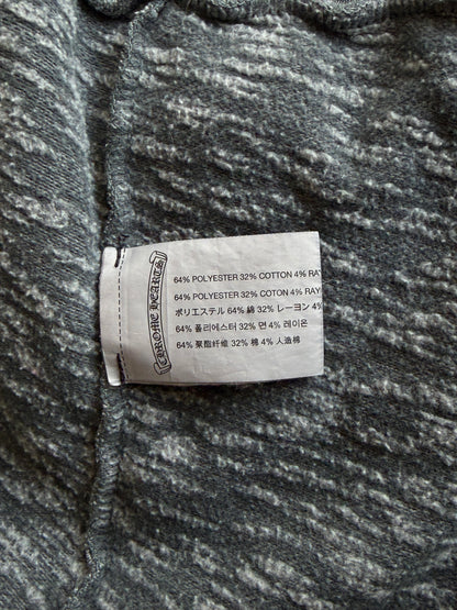 Chrome Hearts Matty Boy Grey Vogue Women's Zip Up Hoodie