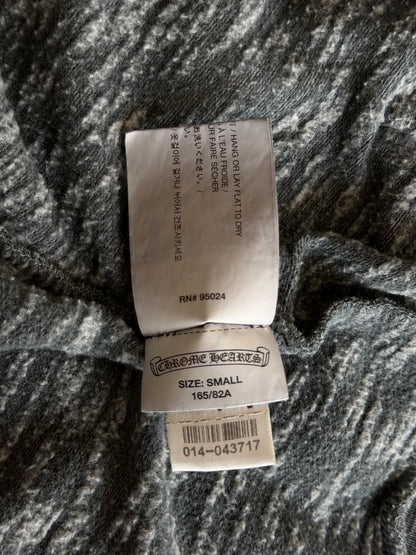 Chrome Hearts Matty Boy Grey Vogue Women's Zip Up Hoodie