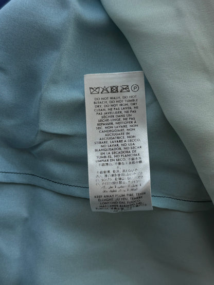 Casablance Blue Archway Place Vendome Graphic Button Up Shirt