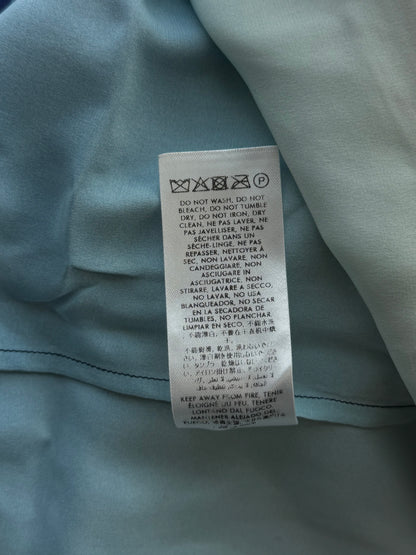 Casablance Blue Archway Place Vendome Graphic Button Up Shirt