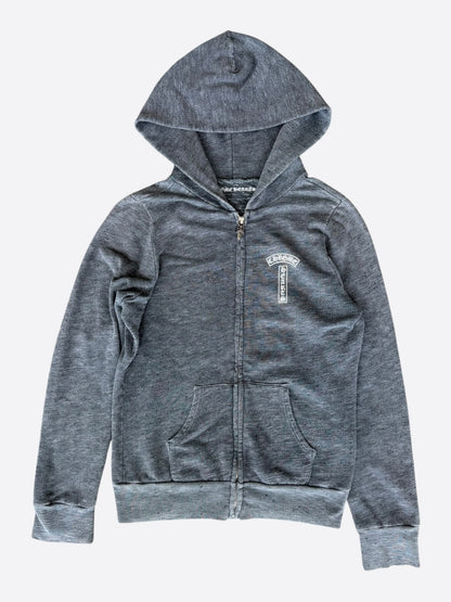 Chrome Hearts Matty Boy Grey Vogue Women's Zip Up Hoodie