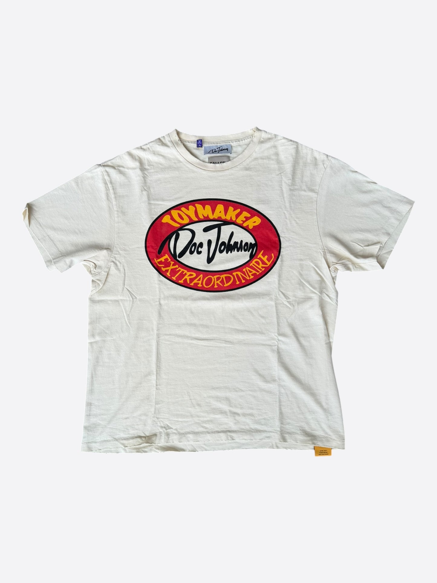 Gallery Dept Antique White Toymaker T-Shirt