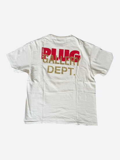 Gallery Dept Antique White Toymaker T-Shirt