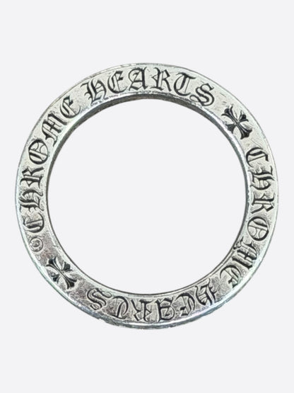 Chrome Hearts Silver F*** You Ring
