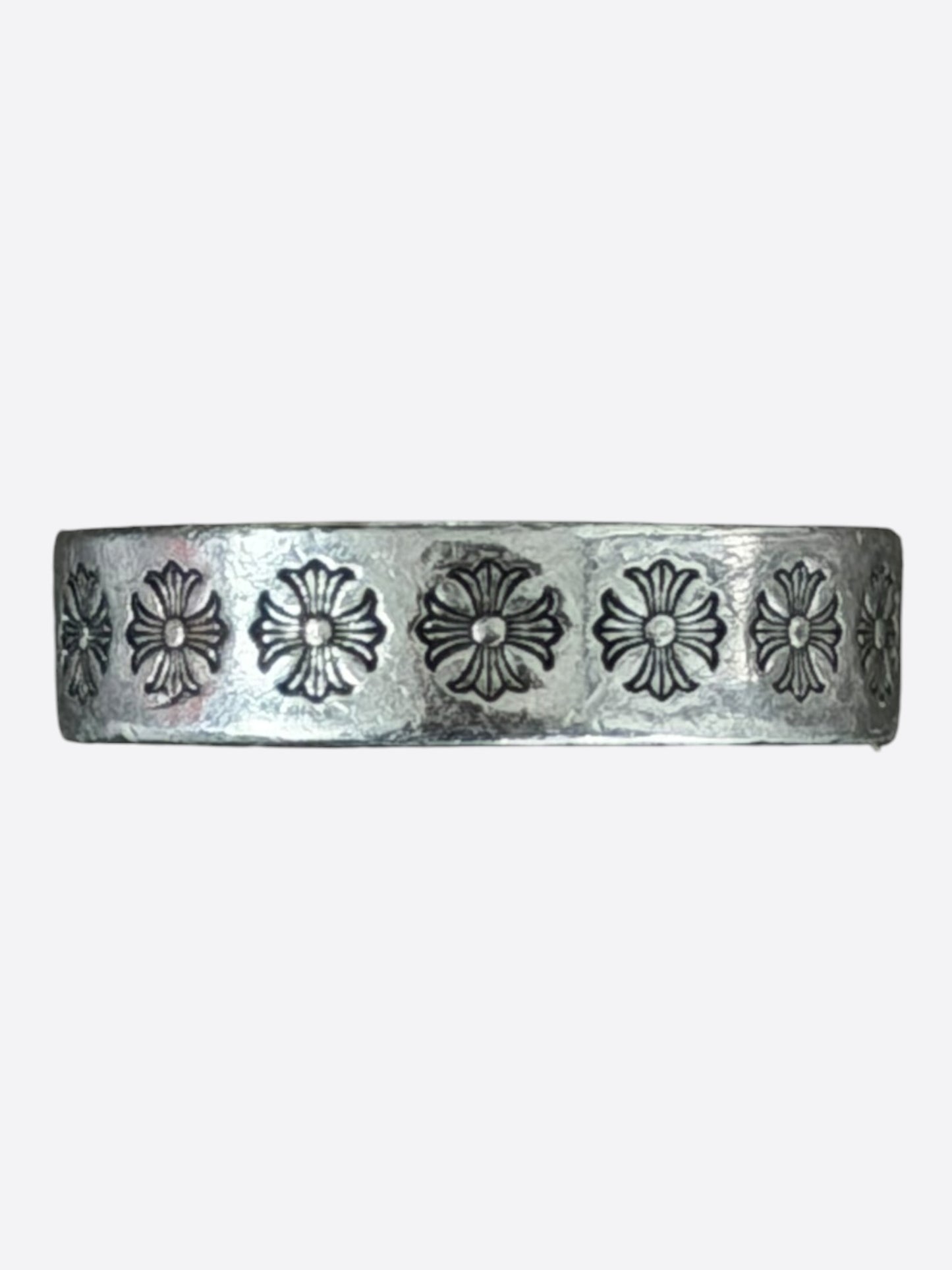 Chrome Hearts Silver F*** You Ring