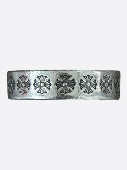 Chrome Hearts Silver F*** You Ring