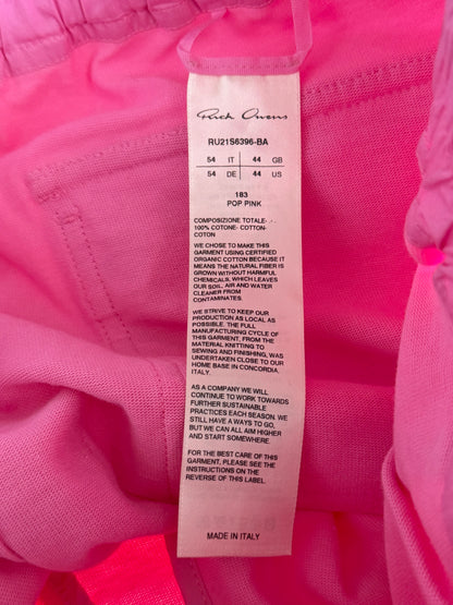 Rick Owens Pink Mastodon Pants