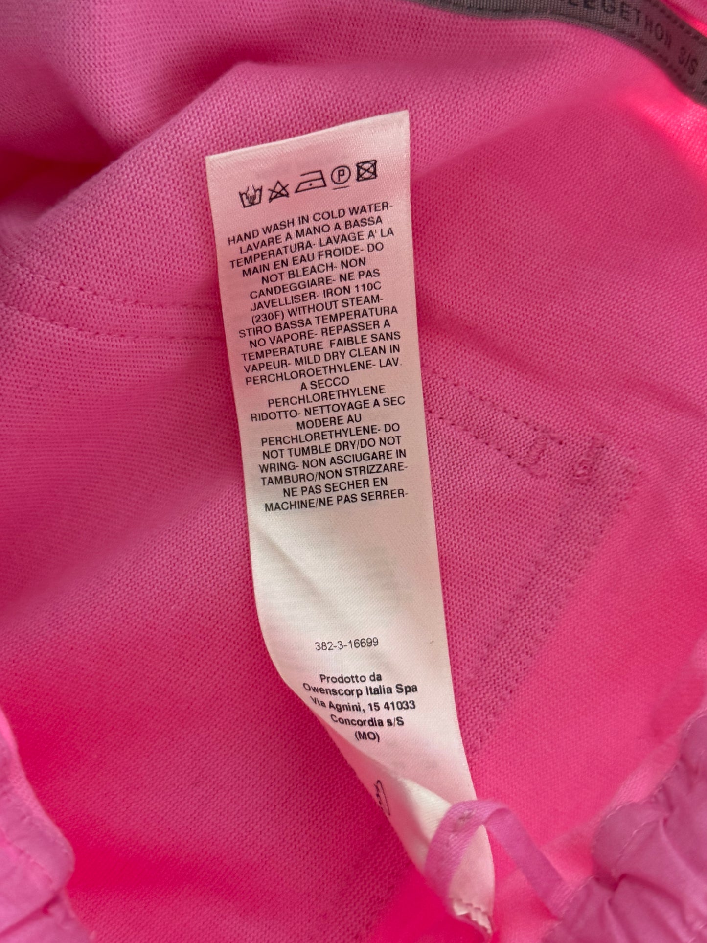 Rick Owens Pink Mastodon Pants