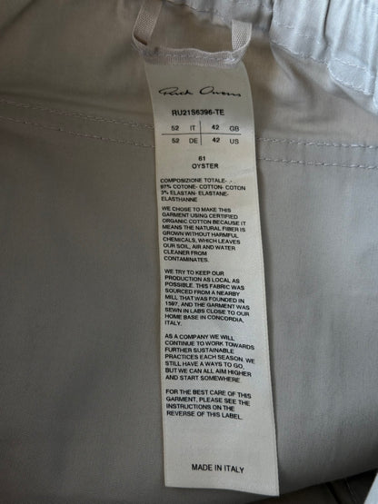 Rick Owens Off White Mastodon Pants