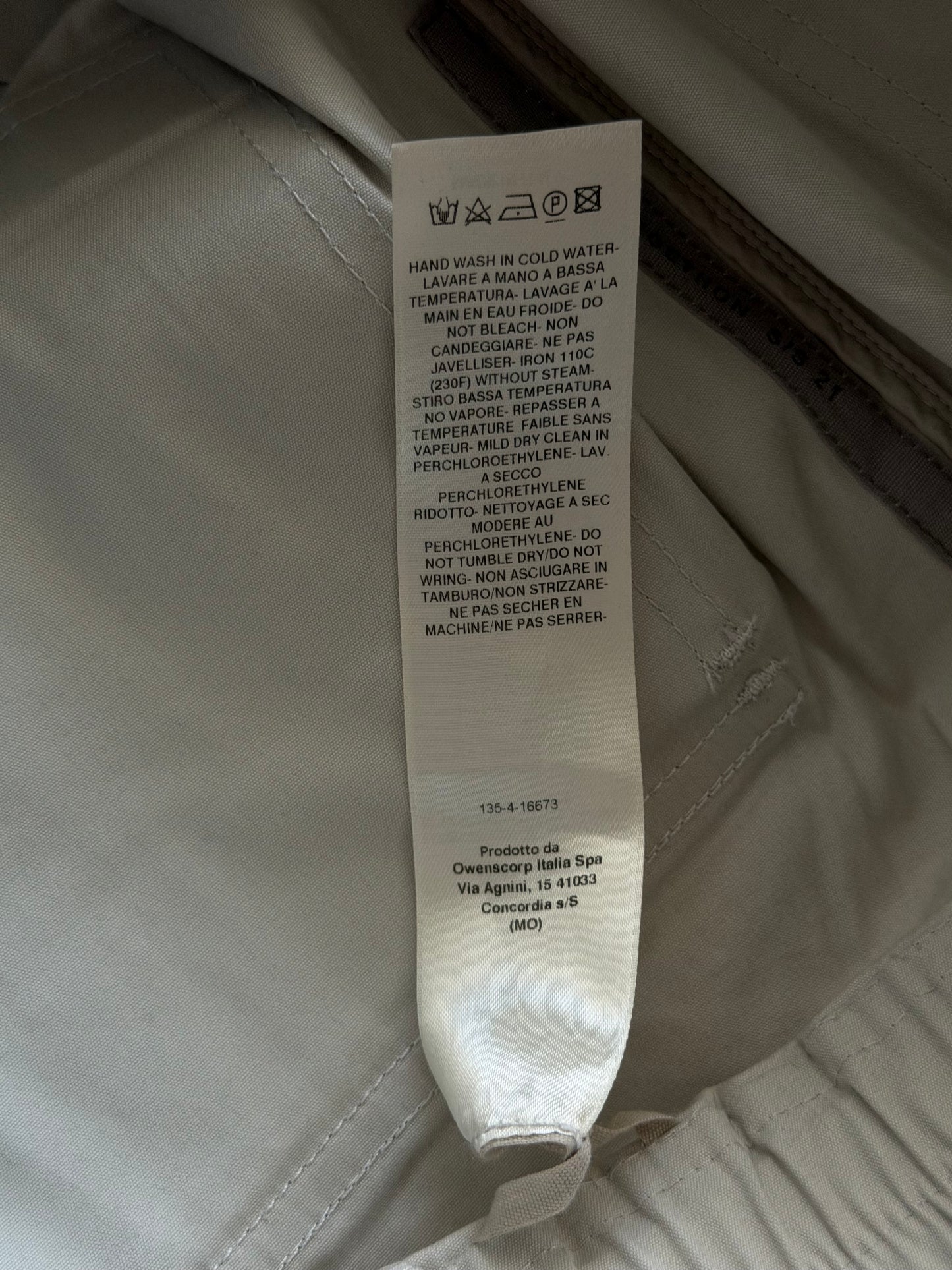 Rick Owens Off White Mastodon Pants